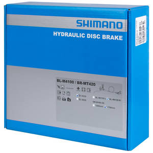 SHIMANO  BL-MT420 / BR-M4100 rear disco de freno