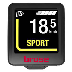 BROSE Allround LCD Display